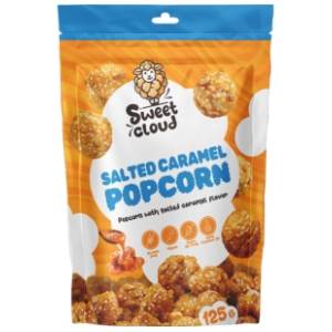 Kokice SWEET CLOUD slana karamela 125g
