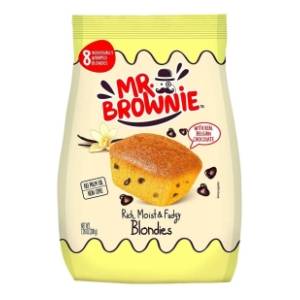 Kolač MR. BROWNIE Blondies belgijska čokolada 200g