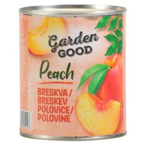 Kompot breskva GARDEN GOOD 825g
