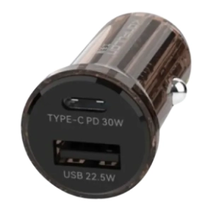 KONFULON auto punjač Mini C85Q Type-C 30W USB 22.5W