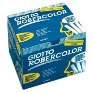 Kreda GIOTTO bela 100kom