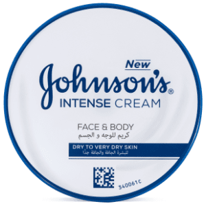 Krema za telo JOHNSON'S Intense 300ml