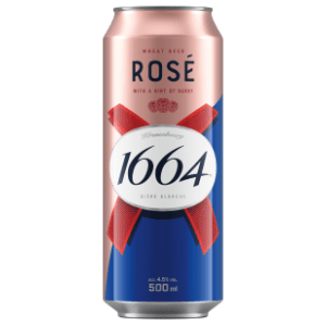 KRONENBOURG rose 1664 limenka 0,5l