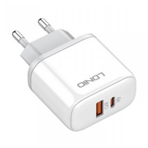 LDNIO adapter A2526C 45W sa USB-A na USB-C kablom