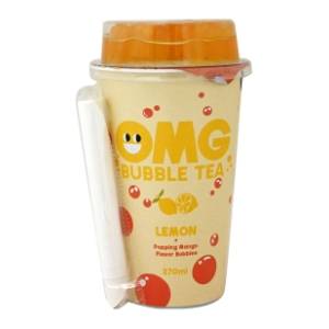 Ledeni čaj OMG Bubble limun 270ml