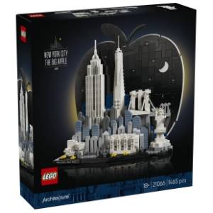 LEGO Architecture Njujork Velika jabuka 21066