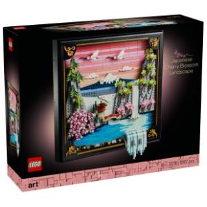 LEGO Art pejzaž sa japanskom trešnjom 31218