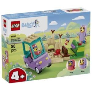 LEGO Bluey bake sa Bingom i Blui 11216