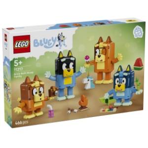LEGO Bluey porodica od kockica 11217