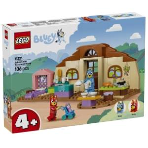 LEGO Bluey škola sa Rastijem i Blui 11221