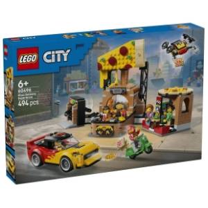 LEGO City dostava pice sa vozilima 60496