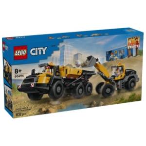 LEGO City kiper kamion i bager 60494