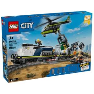 LEGO City pljačka policijskog voza 60508