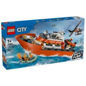LEGO City spasilački brod i helikopter obalske straže 60504