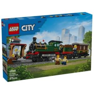 LEGO City starinski parni voz 60511