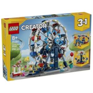 LEGO Creator 3in1 čuveni panoramski točak 31389