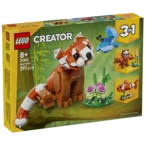 LEGO Creator 3in1 slatke životinje Crveni panda 31394