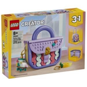 LEGO Creator 3in1 umetnička modna torba sa prostorom za odlaganje 31391
