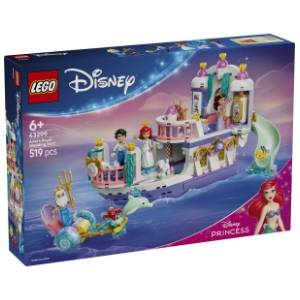 LEGO Disney Arielin kraljevski svadbeni brod 43299