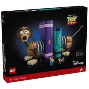 LEGO Disney držači za knjige u obliku psa Slinkija 43301