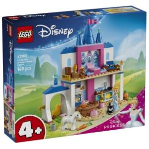 LEGO Disney Pepeljugin zamak za životinje 43283