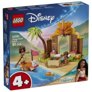 LEGO Disney seoska kuća i čamac 43282