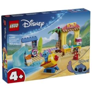 LEGO Disney zabava na plaži sa Lilo i Stičom 43280