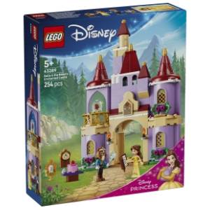 LEGO Disney začarani zamak Lepotice i Zveri 43289