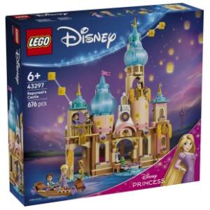 LEGO Disney Zlatokosin dvorac 43297