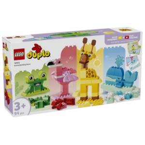 LEGO DUPLO igra građenja sa životinjama 10472