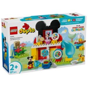 LEGO DUPLO igraonica Mikija Mausa sa Mini i Plutonom 10465