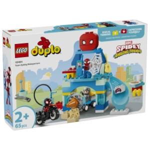 LEGO DUPLO mrežni štab Spajdijeve družine 10464