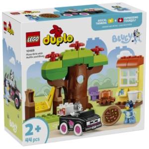 LEGO DUPLO štand za picu sa Mafin i Blui 10469