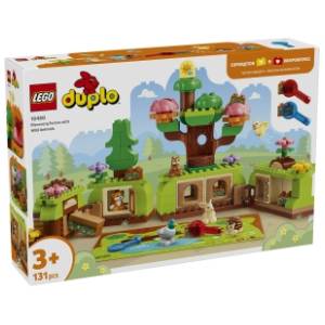LEGO DUPLO šuma za istraživanje sa divljim životinjama 10480
