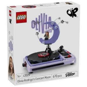 LEGO Editions koncertni mesec Olivije Rodrigo 43029