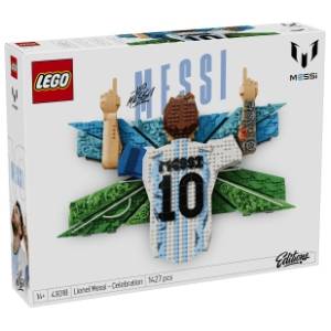 LEGO Editions Lionel Mesi proslava 43018