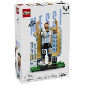 LEGO Editions Lionel Messi fudbalska legenda 43015