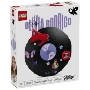 LEGO Editions ploča Olivije Rodrigo 43028