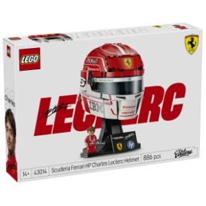 LEGO Editions Scuderia Ferrari HP kaciga Charles Leclerc 43014