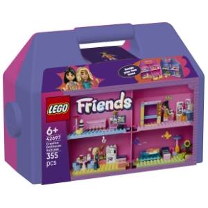 LEGO Friends kofer kreativnih kućica za lutke 42697