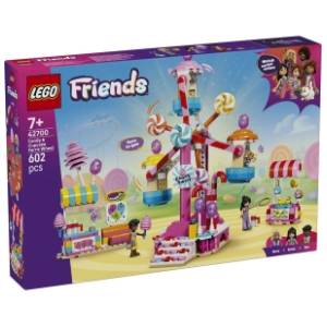 LEGO Friends panoramski točak od slatkiša 42700