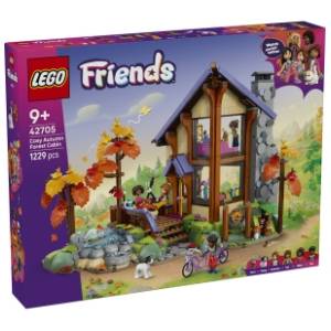 LEGO Friends udobna šumska koliba u jesen 42705