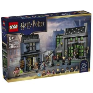 LEGO Harry Potter čarobnjačke radnje u Nokturn aleji 76471