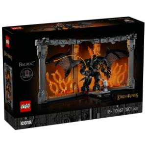 LEGO Icons držač za knjige Balrog 10367