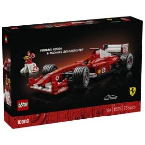 LEGO Icons Ferrari F2004 i Michael Schumacher 11375