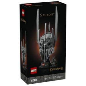 LEGO Icons Gospodar prstenova Sauronova kaciga 11373