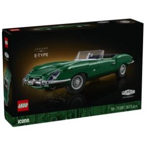 LEGO Icons Jaguar E type 11381