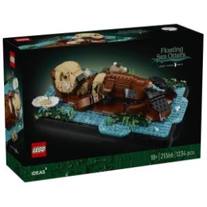 LEGO Ideas plutajuće morske vidre 21366