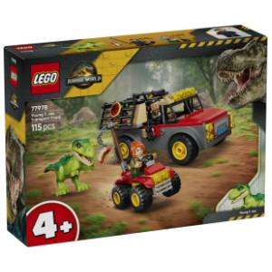 LEGO Jurassic World transportni kamion za mladog T-reksa 77978