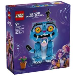 LEGO KPop Demon Hunters tigar Derpi i ptica Sasi 72537